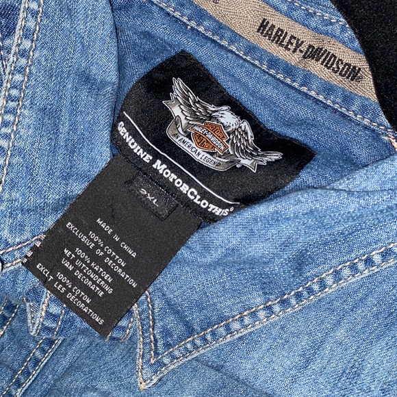 Harley-Davidson Jean Jacket - Picture 4 of 4